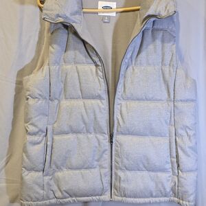 Old Navy Gray Vest